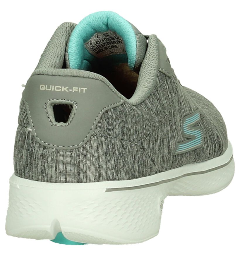 Sneakers Grijs Skechers Memory Foam, , pdp