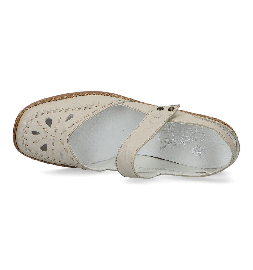 Rieker Chaussures confort en Beige clair pour femmes (323564)