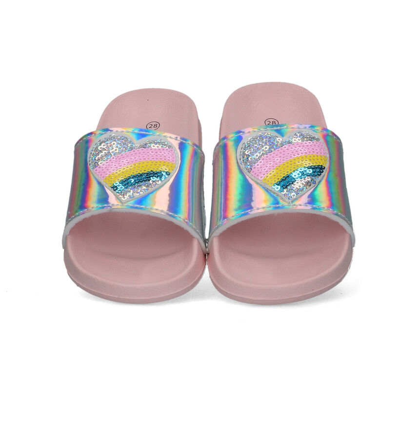 Identity Roze Slippers voor meisjes (324469)