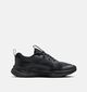Nike Mystic Fly GS Zwarte Sneakers voor jongens (356484)