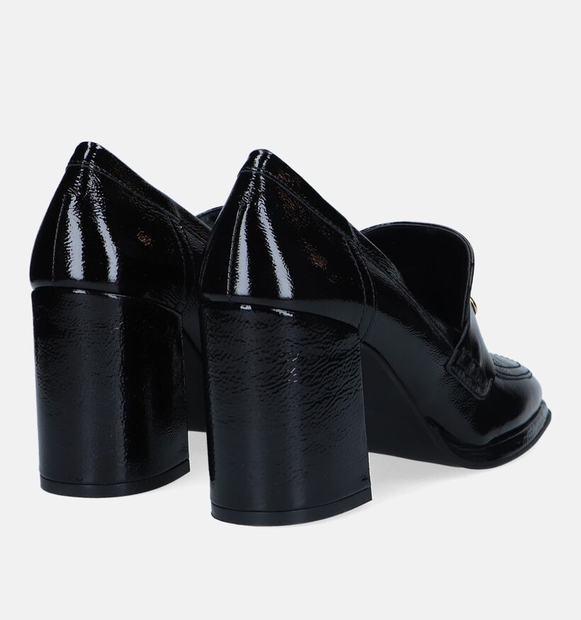 Scapa Mocassins avec talon en Noir pour femmes (332752)