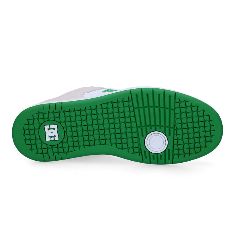 DC Shoes Manteca 4 Witte Skatesneakers voor heren (350820) - geschikt voor steunzolen