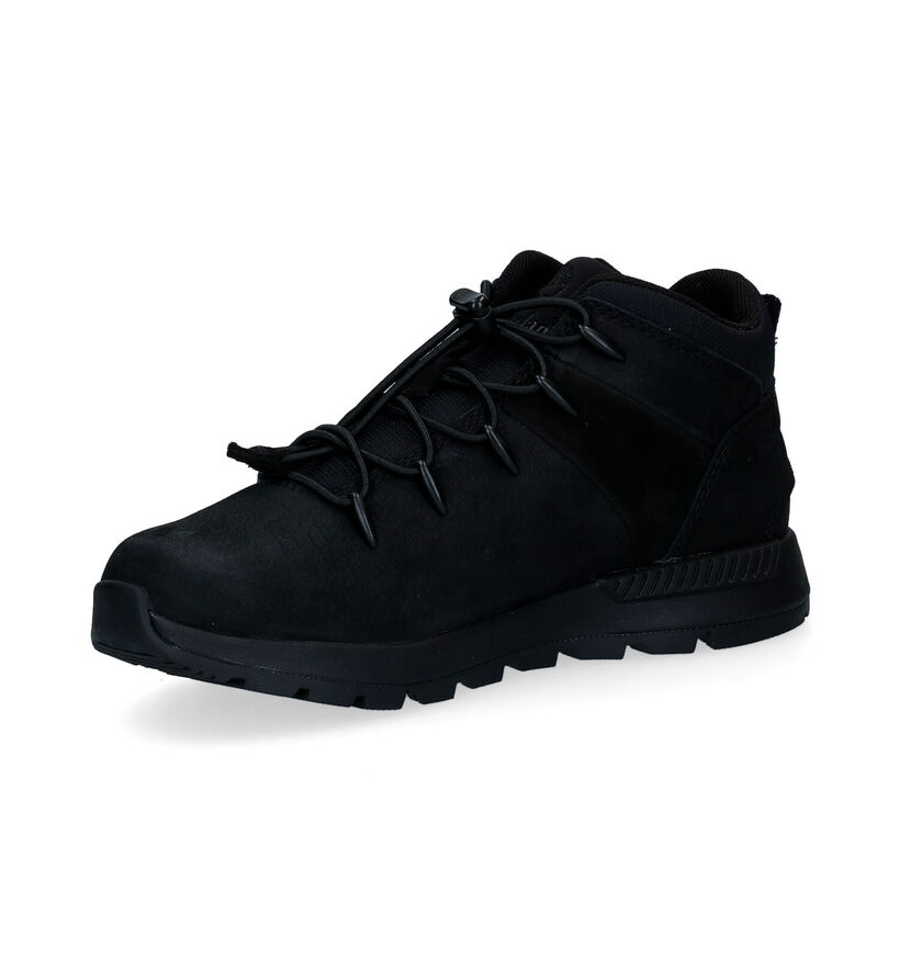Timberland Sprint Tracker Bottines en Noir pour garçons (345279)