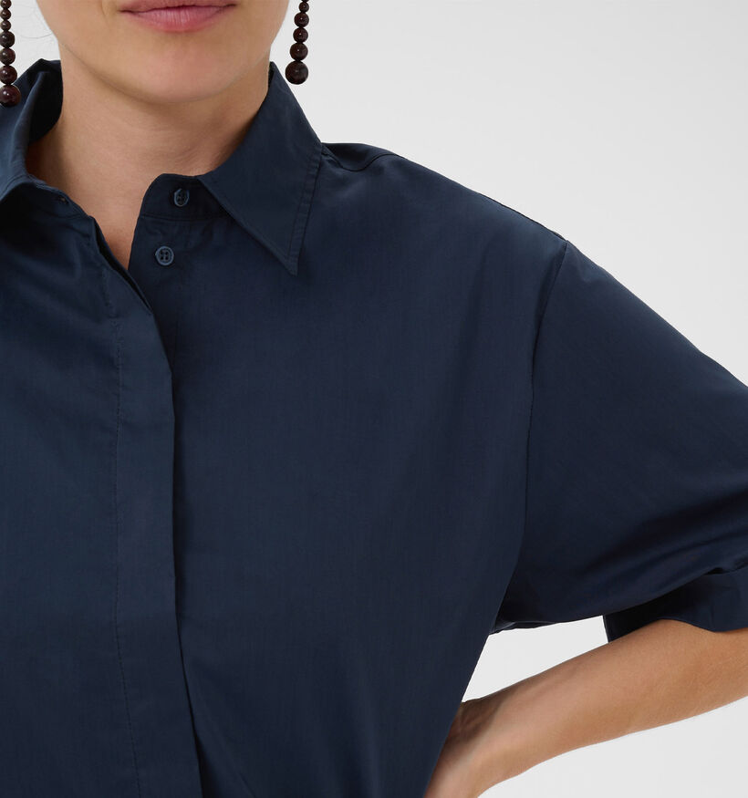 Culture Daiva Antoinette Donkerblauw Hemd voor dames (377017)