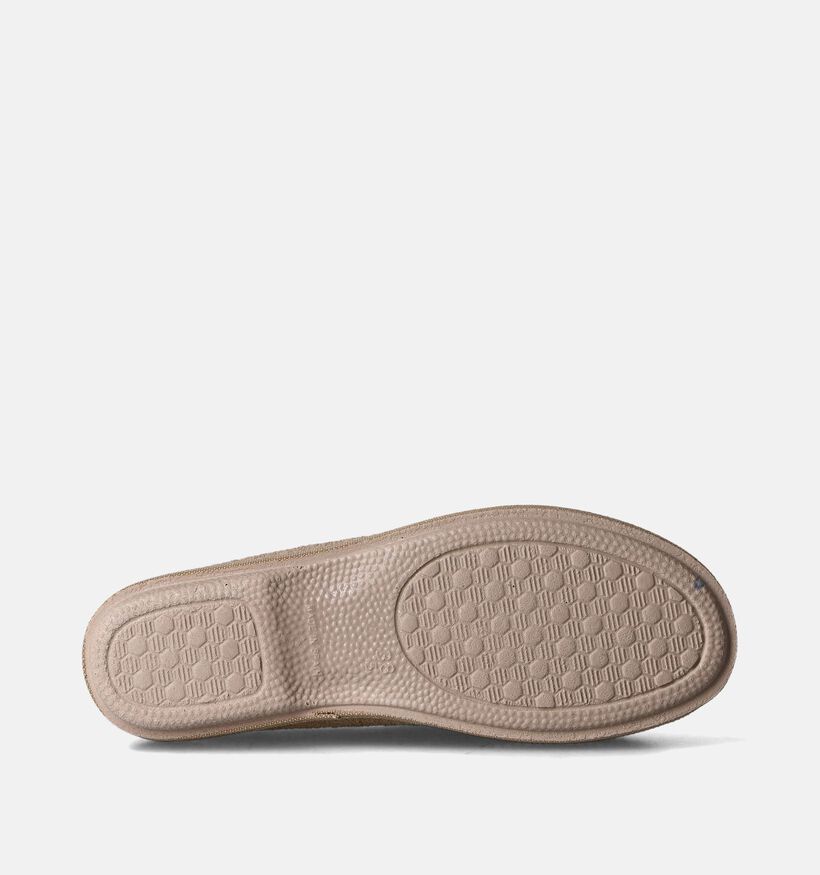 Hush Puppies Curva Pantoufles en Beige pour femmes (357595)