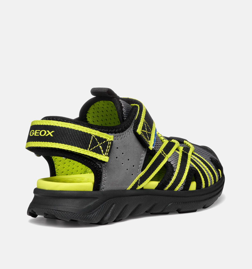 Geox Airadyum Zwarte Sandalen voor jongens (356382)