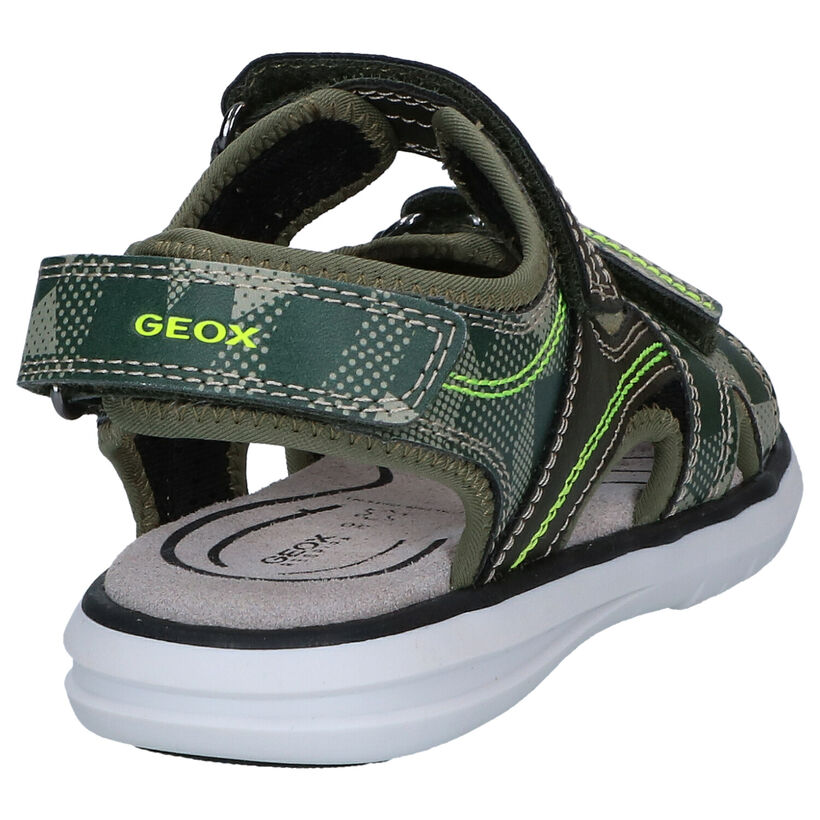 Geox Maratea Kaki Sandalen in kunstleer (286962)