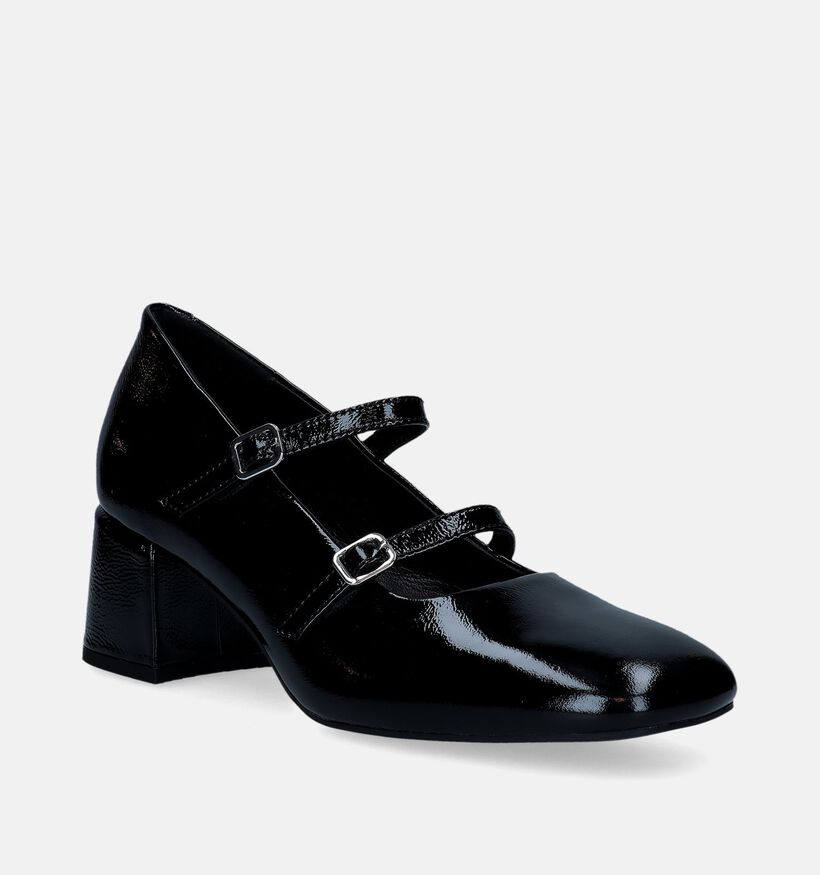 Vagabond Adison Zwarte Pumps Met Riempje voor dames (340233)