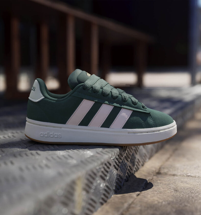 adidas Grand Court Alpha 00s Groene Sneakers voor dames (350157)