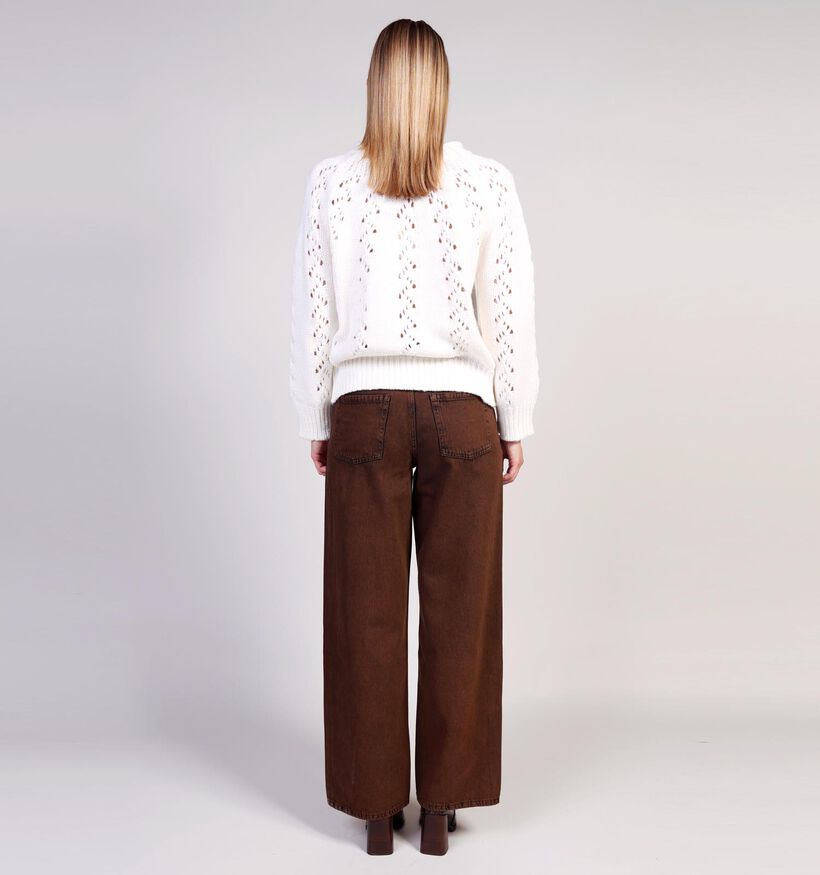 Orfeo Lexie Pull en Blanc pour femmes (364349)