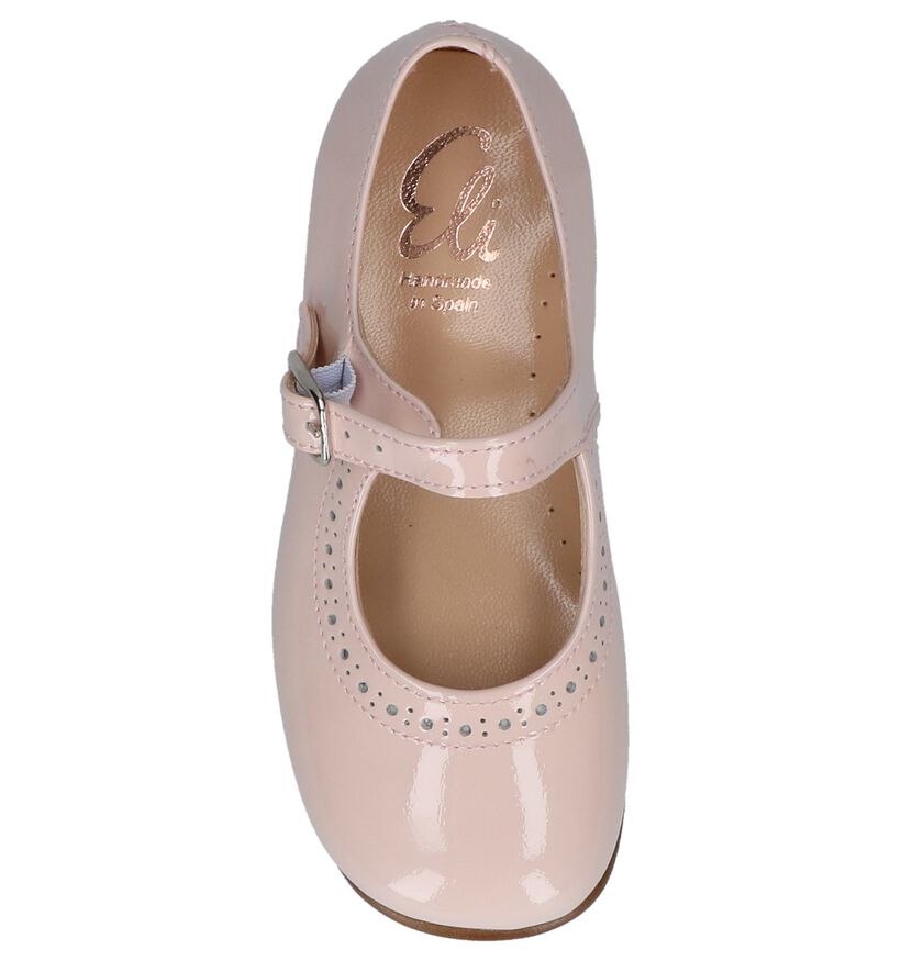 Eli Ballerines en Pastel en cuir (245973)