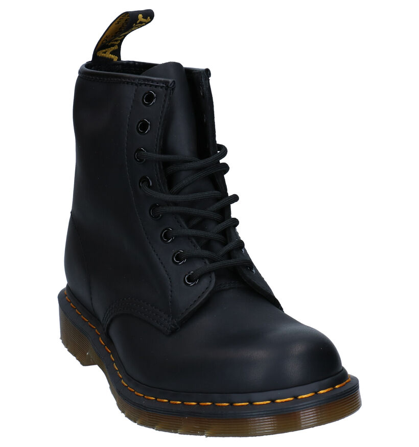 Dr. Martens 1460 Bottines en Noir en cuir (292456)