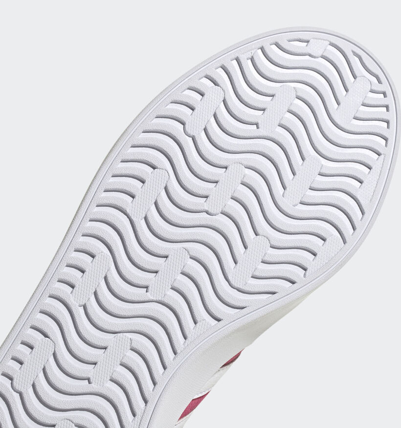 adidas VL Court 3.0 Baskets en Fuchsia pour femmes (341461)