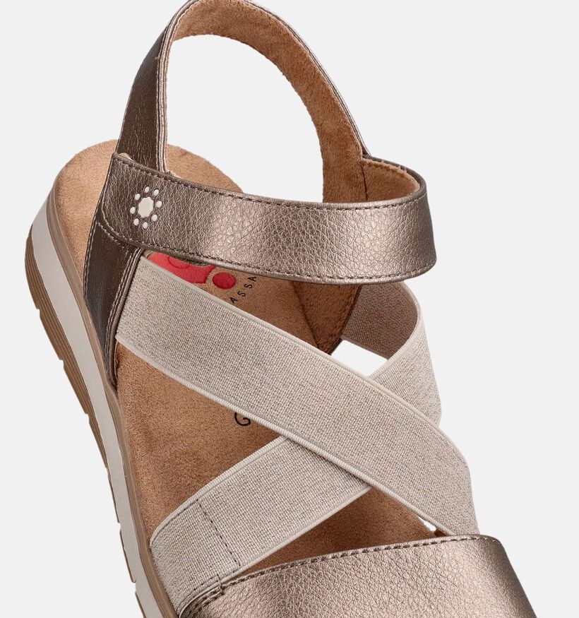 Relife Taupe Sandalen voor dames (368251)