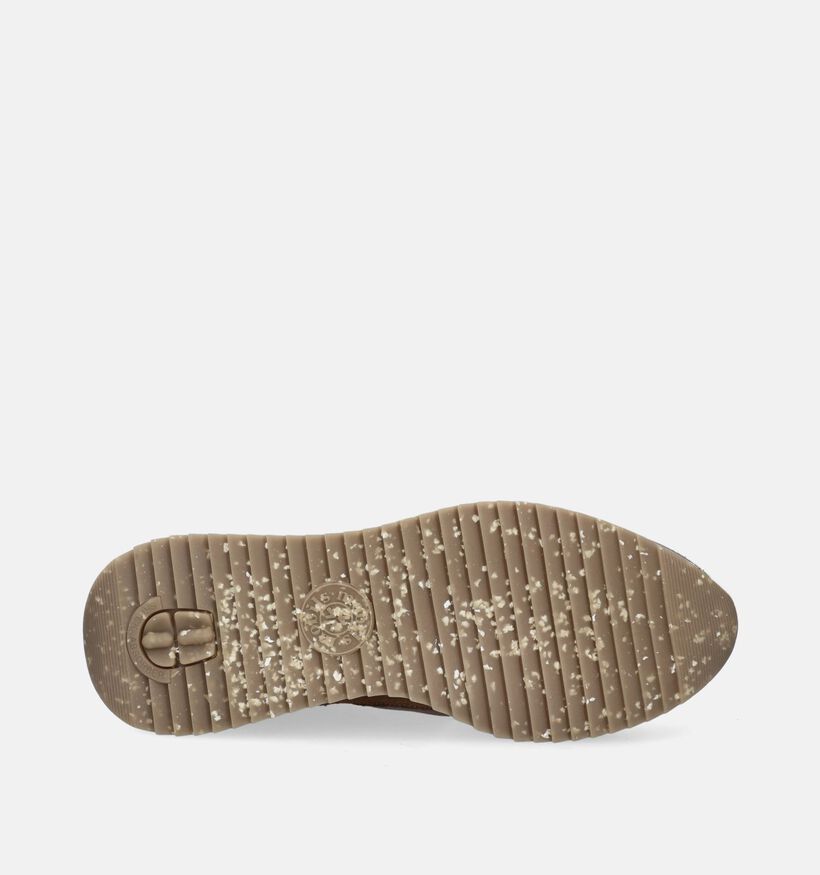 Mobils by Mephisto Janel Baskets en Beige pour femmes (346078) - pour semelles orthopédiques