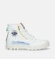Palladium Pampa Underlayer Witte Sneakers voor dames (336490) - geschikt voor steunzolen
