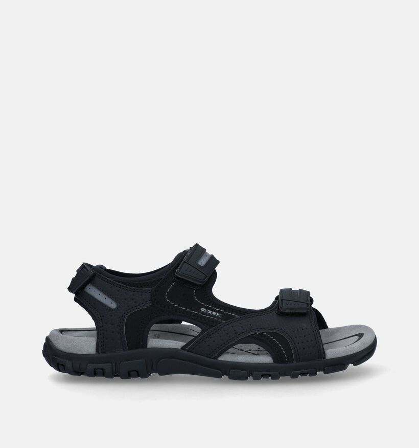 Geox Uomo Strada Zwarte Sandalen voor heren (335687)