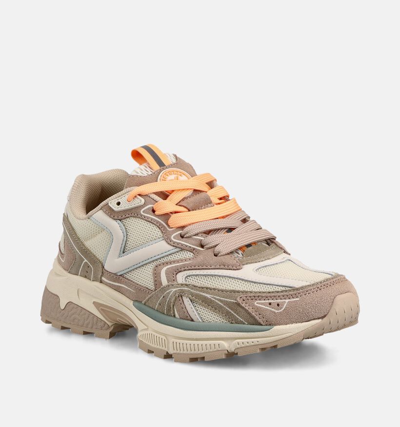Victoria Beige Sneakers voor dames (369937) - geschikt voor steunzolen