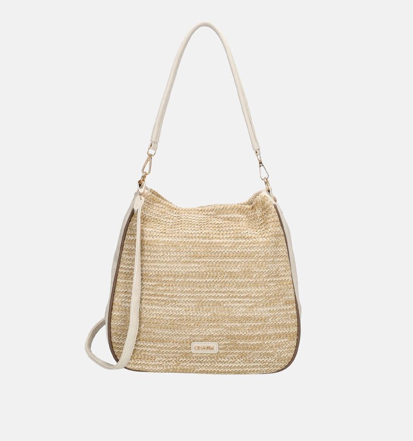 Charm London Sac à bandoulière en Beige pour femmes (358935)
