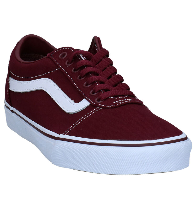 Vans Ward Baskets de skate en Brun pour hommes (328232)