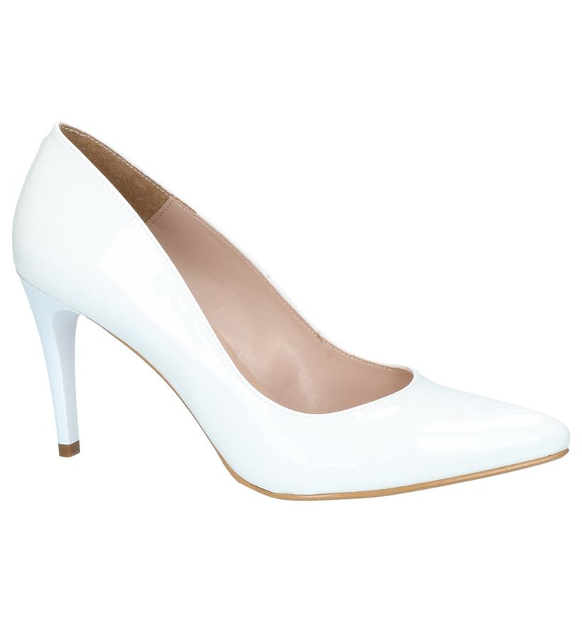 Witte Laké Pumps Giulia , , pdp