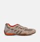 Geox Snake Original Chaussures &agrave; lacets en Beige pour hommes (368003) - pour semelles orthop&eacute;diques