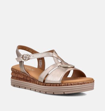 Gabor Sandales Noir/Or