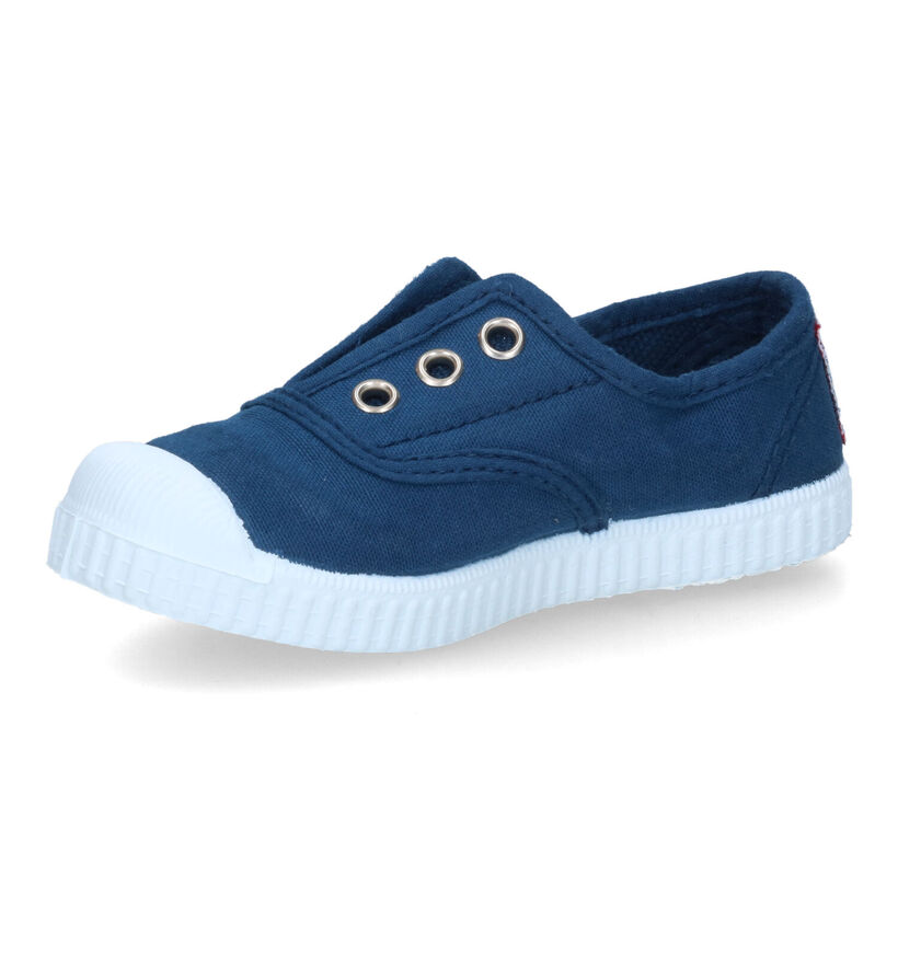 Cienta Slip-ons en Jaune pour filles, garçons (340068) - pour semelles orthopédiques