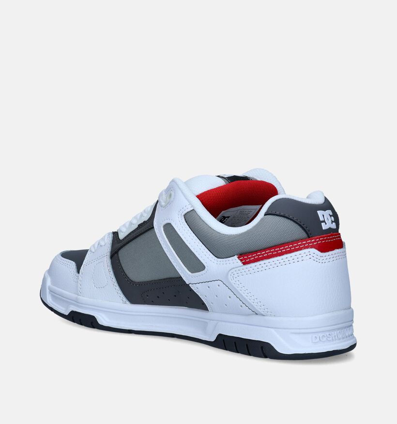 DC Shoes Stag Witte Skate sneakers voor heren (343830)