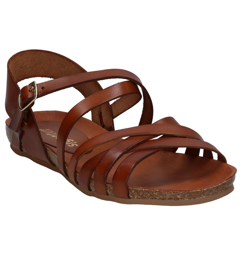 Signatur Cognac Sandalen voor dames (319778)