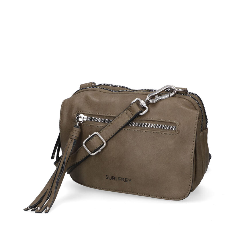 Suri Frey Lotty Kaki Crossbody Tas in kunstleer (307927)