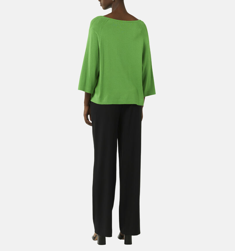 comma Groene Trui voor dames (345675)