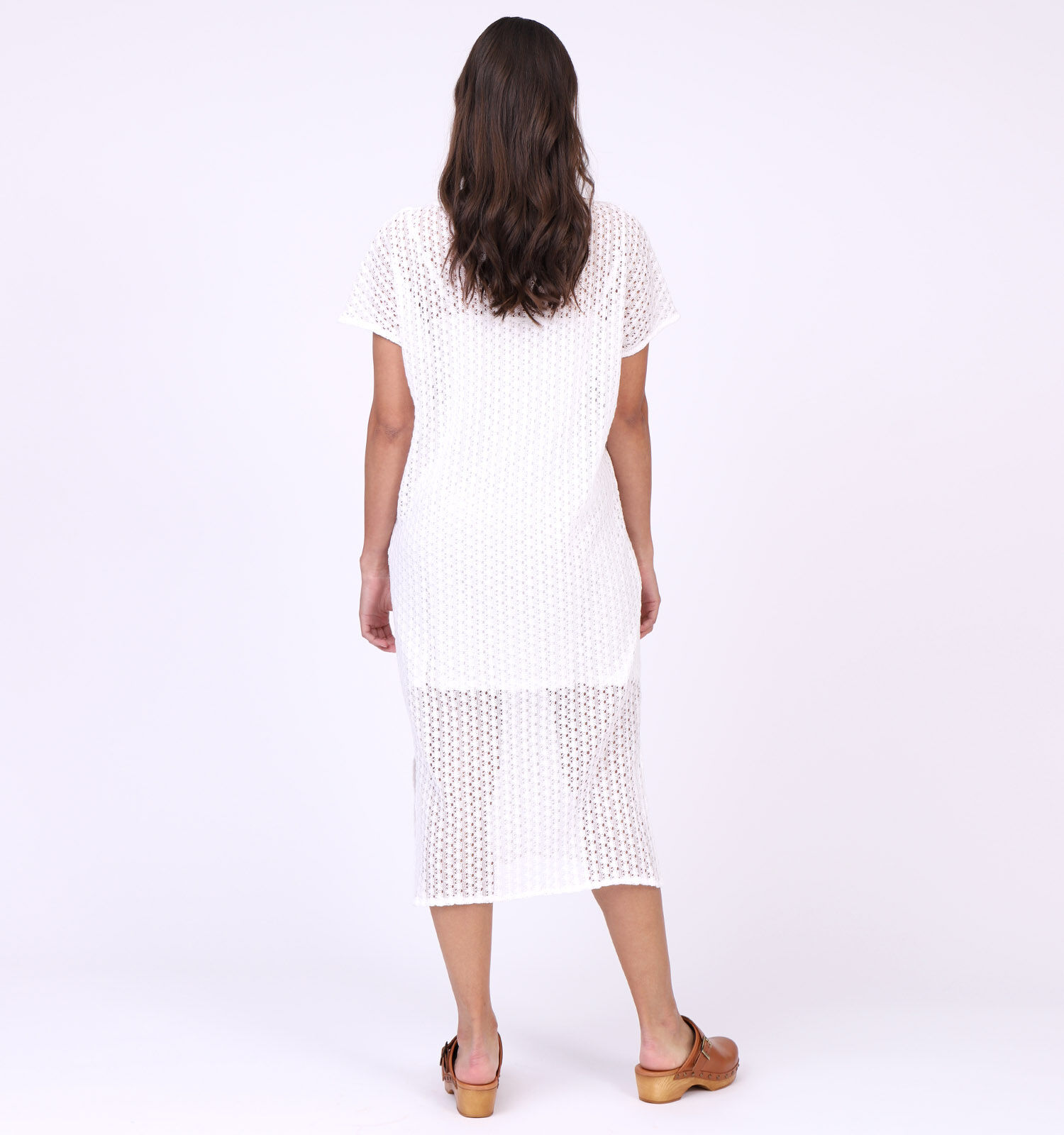 Witte new arrivals kleedjes zara