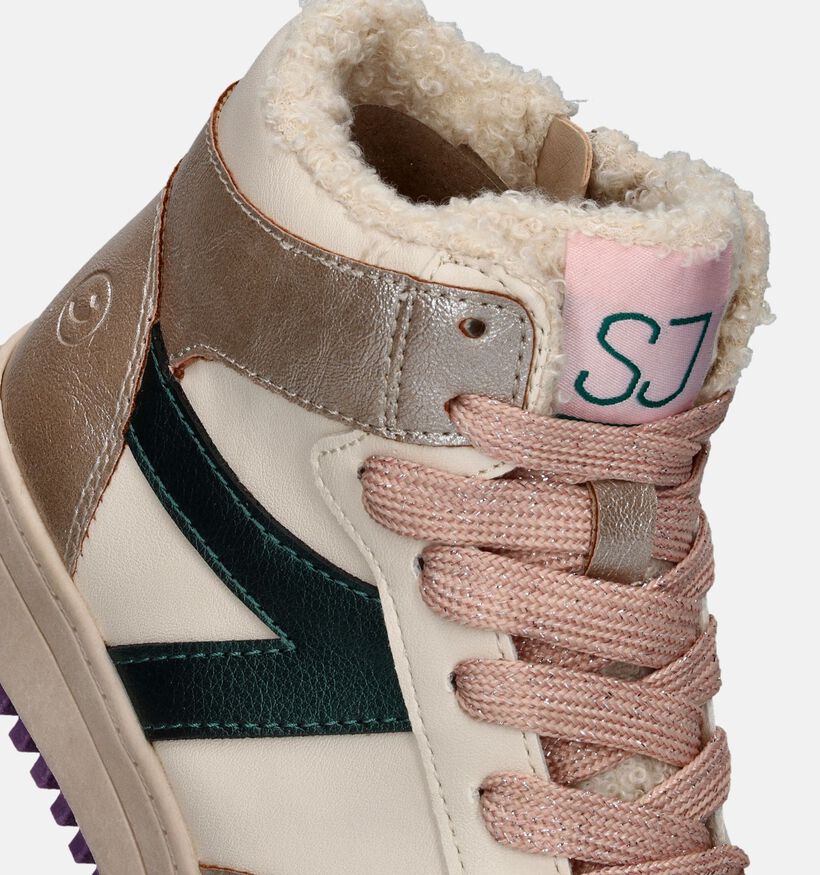 SJ Gouden Sneakers voor meisjes (346992) - geschikt voor steunzolen