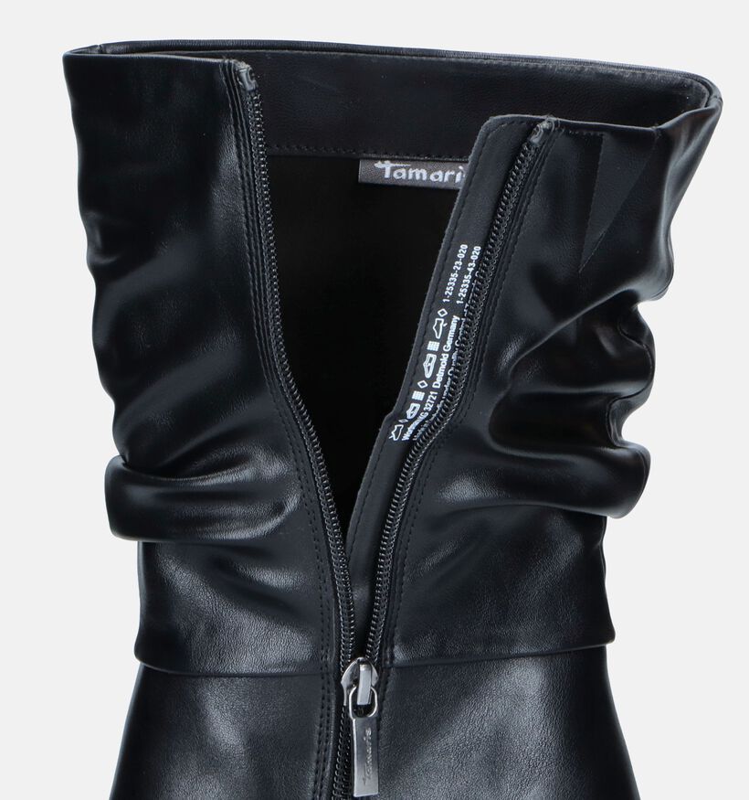 Tamaris Bottes courtes en Noir pour femmes (346596)