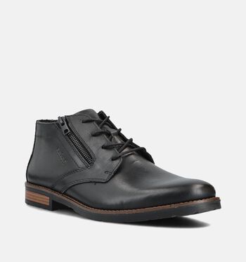 Rieker Chaussures classiques Noir/Cognac