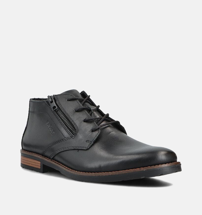 Rieker Chaussures classiques en Noir pour hommes (360450)