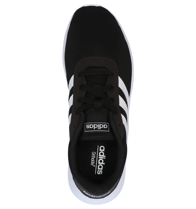 adidas Lite Racer 2.0 Baskets en Noir en textile (264833)