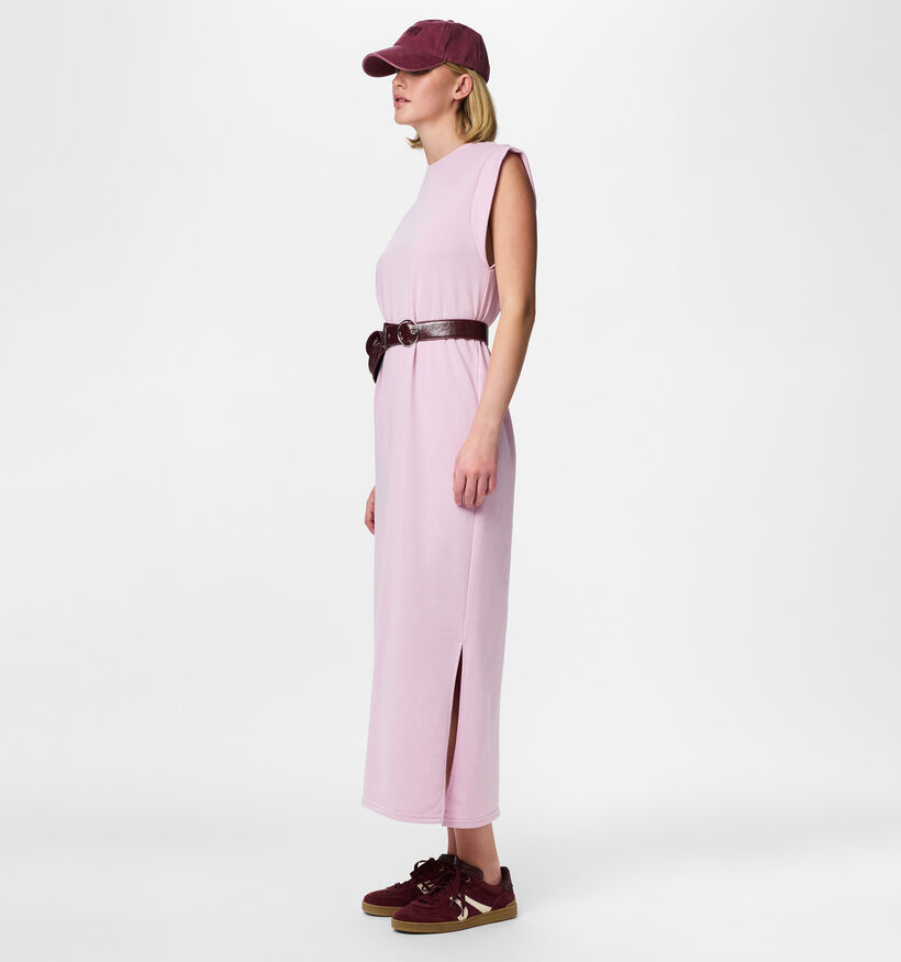 Pieces Chilli Summer Robe longue en Rose pour femmes (369215)