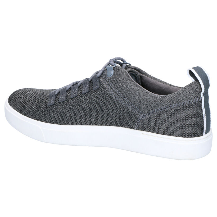 Timberland Flexiknit Lichtgrijze Sneakers in stof (267562)