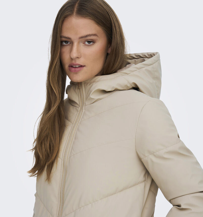 JDY Ulrikka Manteau en Taupe pour femmes (359792)
