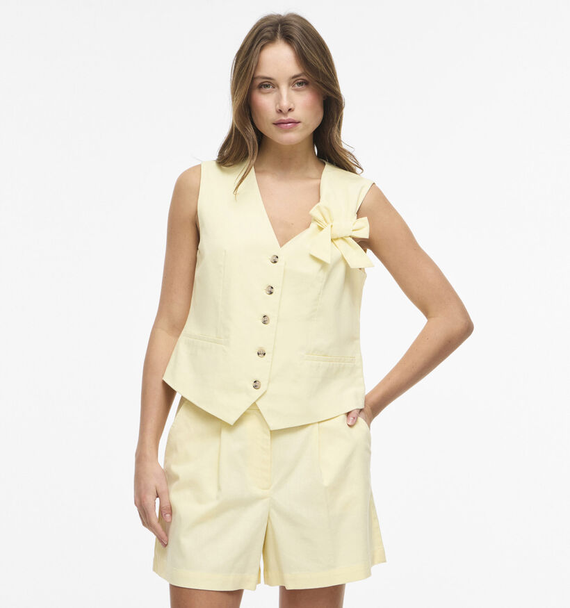 Vila Alara Gilet en Jaune pour femmes (369489)
