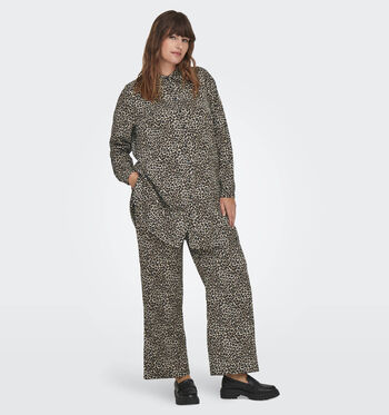 ONLY Carmakoma Broeken Bruin