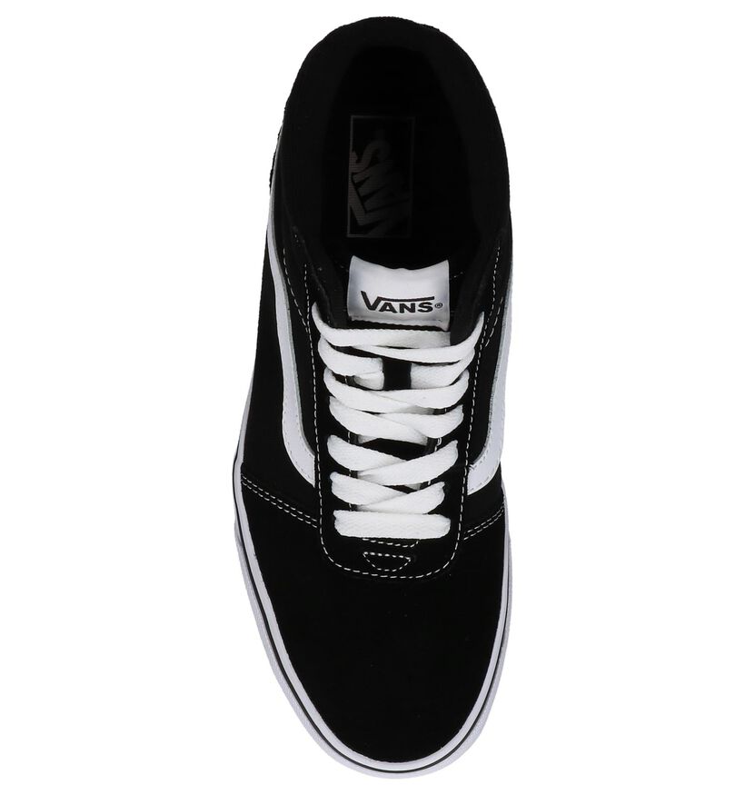 Vans Ward Baskets en Noir en daim (264183)