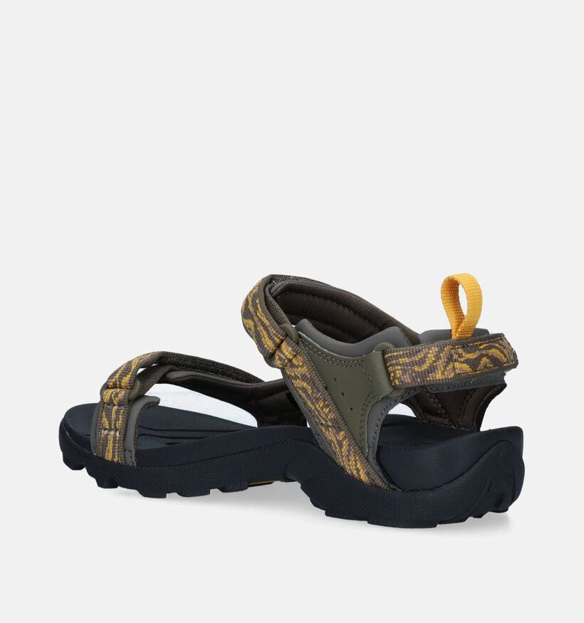 Teva Tanza Sandales en Kaki pour garçons (339936)