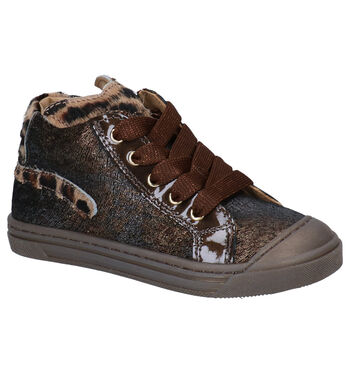 Chaussures hautes bronze