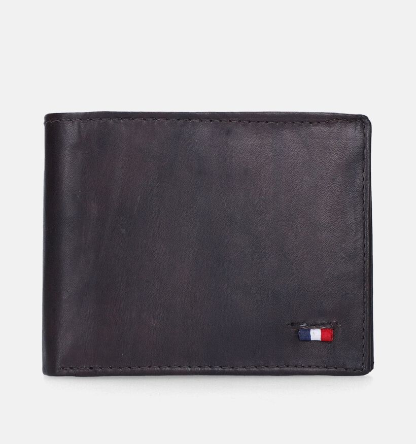 Euro-Leather Portefeuille en Marron pour hommes (353555)