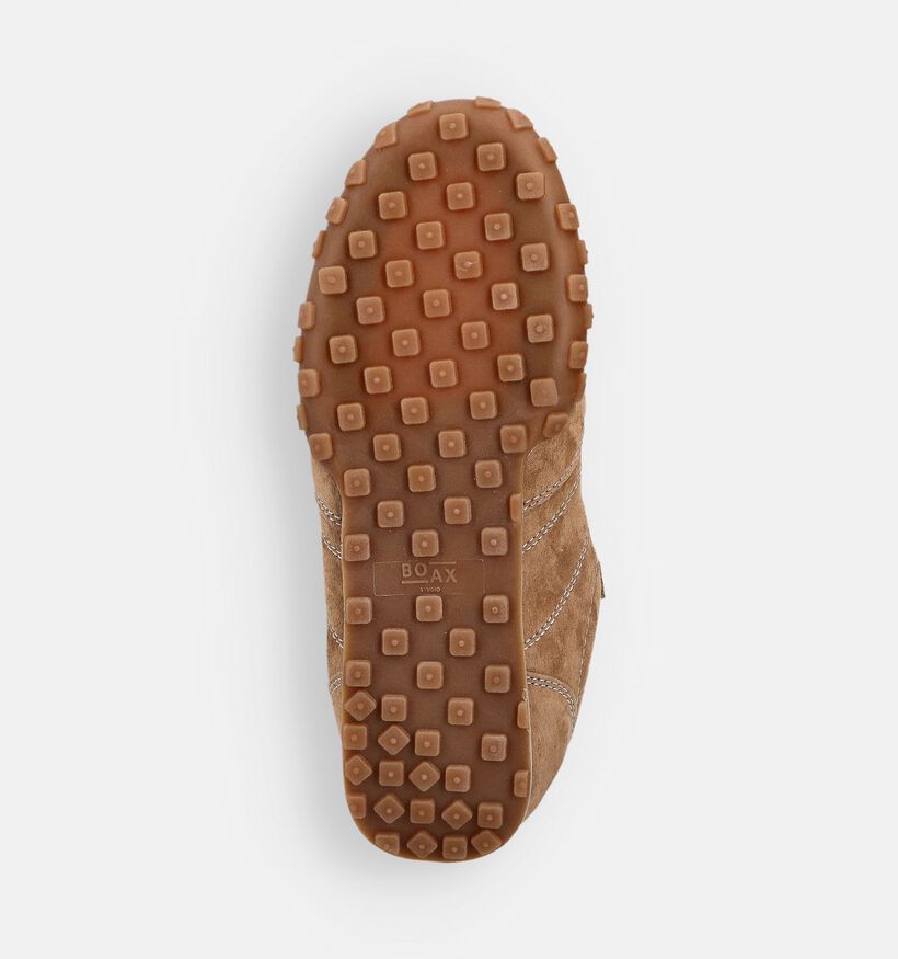 Boax Studio Strike Bruine Veterschoenen voor dames (360909) - geschikt voor steunzolen