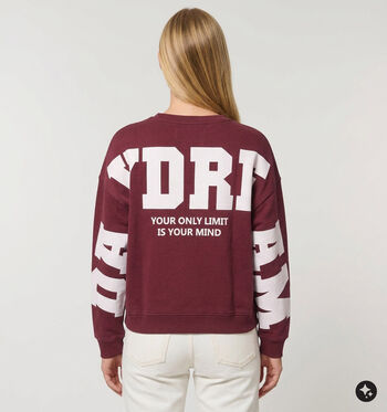The Shirt Project Pulls Bordeaux/Gris