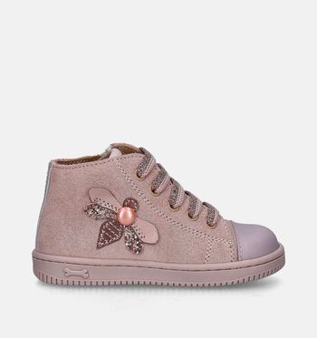 STONES and BONES Sneakers Roze